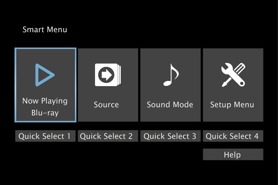 GUI Smart Menu S730HE3